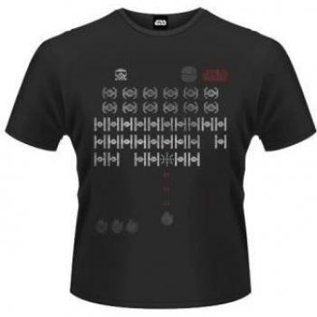 Plastic Head Star Wars Shoot Em Up, Camiseta para Hombre, Negro, Large
