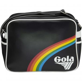 Gola Redford Prism Unisex Shoulder Bag, Black/Multi, One Size