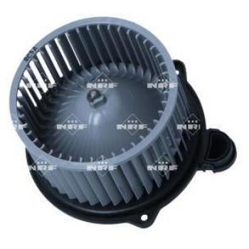 Ventilador interior habitáculo NRF 34408 - Ventilador eléctrico de alta eficiencia, diseñado para uso en interiores, compatible con múltiples vehículos, fácil instalación, bajo consumo energético y funcionamiento silencioso