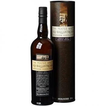 Whisky Single Malt Old Ballantruan 50% Peated 0,7 L