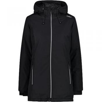 Chaqueta Mujer CMP Long Fix Hood Ripstop Negra 42