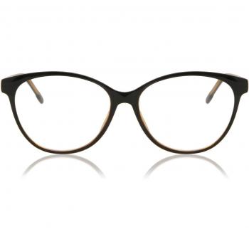 Gafas Anti-Azules Oval Montuta Completa Plástico Marrón Armazones para Hombre - SmartBuy Collection