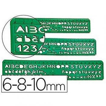 Liderpapel - 150024 Normografo Escolar Set De 3 Piezas