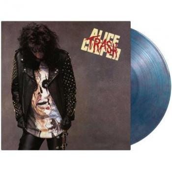 Alice Cooper Trash - Blue & Red Marbled Vinyl LP