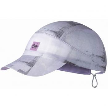 Gorra Buff Pack Speed blanca y gris claro para L-XL