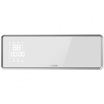 Cecotec Ready Warm 5350 PowerBox Ceramic Calefactor Cerámico de Pared 2000W WiFi con Oscilación, Pantalla LED, Temporizador, 3 Modos, Mando a Distancia, IP