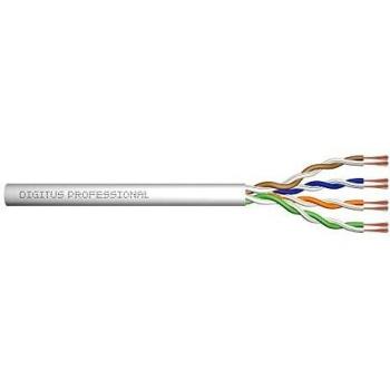 Digitus 305m Cat 5e U/UTP Network Cable, Grey