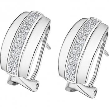 Pendientes Lotus Silver LP3321-4/1 Pure Essential Glam de Plata para Mujer