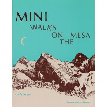 Ursula Cooper's Mini Walks on the Mesa: Compact Hiking Guide