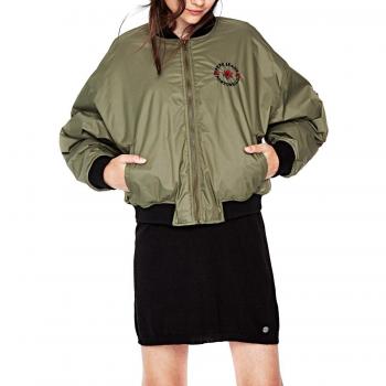 Bomber Pepe Jeans Toya Verde 18 Verde