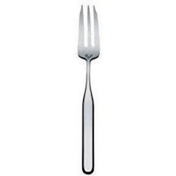 Alessi IS02/16-Juego de 6 tenedores para tarta acero inoxidable