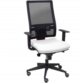 Silla de Oficina Ergonómica Piqueras Y Crespo con Brazos y Soporte Lumbar Regulables