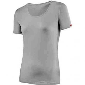 Löffler DA. KA TRANSTEX Light Camiseta, Mujer, Blanco, 34