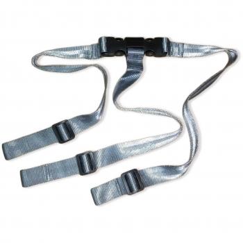 Bebé asiento cinturón por Zama, 3 punto safetyharness para bebé Kid Safe correa para trona