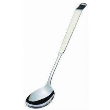 Cuchara de servir marca Amefa. De alta calidad, esta cuchara ha sido diseñada como complemento esencial en hoteles buffets, restaurantes, etc. 237mm Cuchara