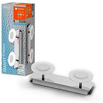 Lámpara LED Smart+ Orbis Wave 15W 1400lm IP44 WiFi Dimmable con Control App y Asistente de Voz