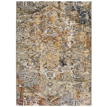 Alfombra vintage Shiraz 16553 Multi