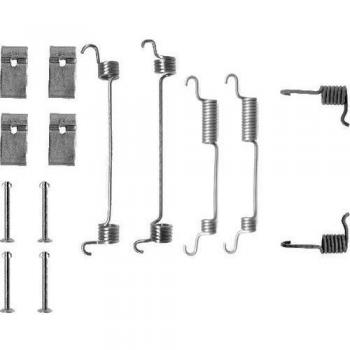 HELLA 8DZ 355 200-321 Juego de accesorios, zapatas de freno X0080