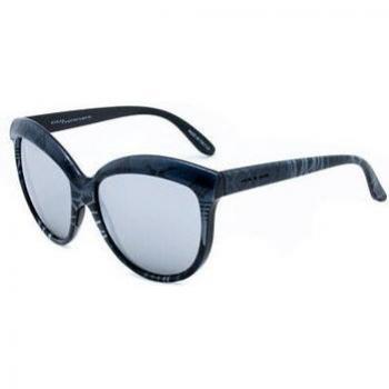 Italia Independent II 0092INX 071.000 Women's Sunglasses Grey Size 58
