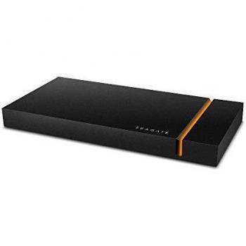 Seagate Firecuda Gaming SSD, 1 TB, SSD externa portátil, USB-C USB 3.2 Gen 2x2 NVMe, para PC y ordenador portátil, 3 años de servicios Rescue