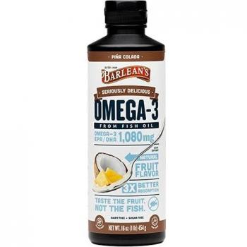 Barleans omega swirl fish oil pina colada pina colada 454g