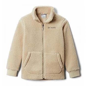 Forro Polar Columbia Rugged Ridge II Sherpa Infantil Full Zip Marrón (S)