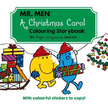Libro para colorear Mr. Men: A Christmas Carol