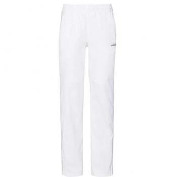 Pantalones Club Blanco de Head Racket - Pantalones deportivos ligeros, material transpirable, diseño ajustado, color blanco, ideales para actividades deportivas y entrenamiento