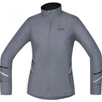 Gore Running Wear Mythos Windstopper Active Shell Light - Chaqueta para mujer, color gris, talla L