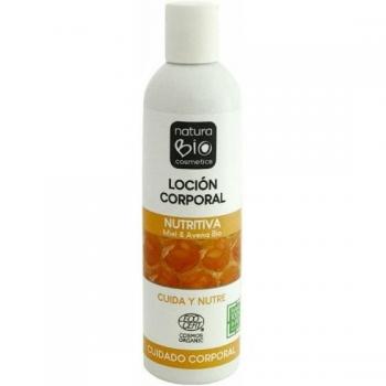 Naturabio Cosmetics Loción Corporal Miel y Avena 250ml