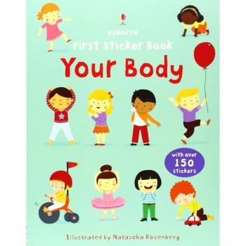 Libro de Pegatinas para Niños: Tu Cuerpo