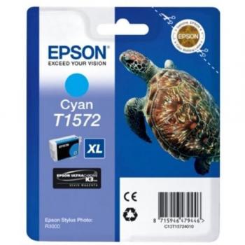 Epson Turtle Cartucho T1572 cian