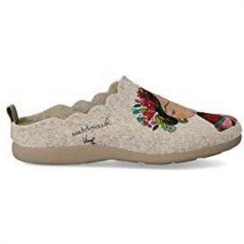 VIVANT Zapatilla casa cómoda Mujer VIV 192571 BEIG - 37, BEIG