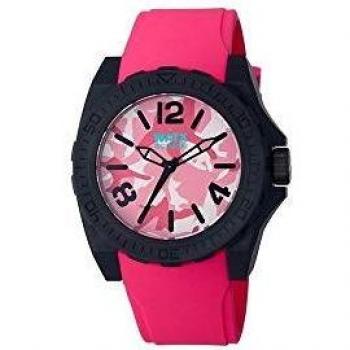 Watx Reloj Unisex Analógico de Cuarzo RWA1856 (44mm) con Correa
