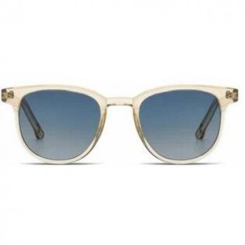Gafas de Sol Komono Francis Blue Sands con diseño unisex y lentes ahumados degradados