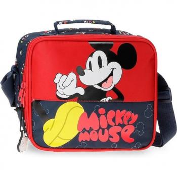 Neceser infantil Mickey Mouse Fashion con diseño exclusivo y capacidad de 4 litros