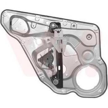 Elevalunas eléctrico VAN WEZEL 4933268, compatible con vehículos específicos, incluye motor y mecanismo de elevación para la ventana del automóvil, fabricado con materiales de alta calidad para garantizar durabilidad y rendimiento óptimo