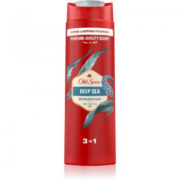 Old Spice Deep Sea Shower Gel for Men 400 ml