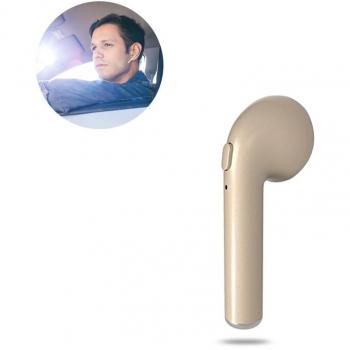 Bluetooth auriculares, Bluetooth V4.1 auricular inalámbrico handingsm simultáneamente trabajo con dos dispositivo, manos libres en Ear auriculares inteligente cancelación de ruido auriculares con micrófono para iPhone, iPad, Android Smartphone