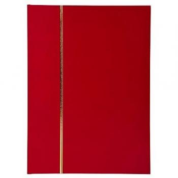 Album de timbres 16 pages simili cuir - 22,5x30,5cm