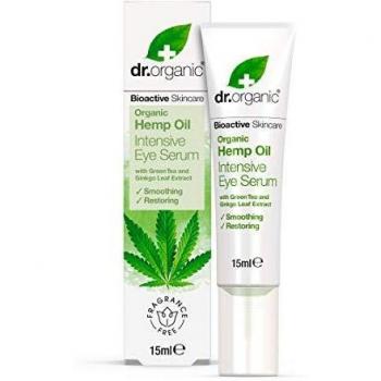 Dr. Organic Hemp Oil Intensive Eye Serum Cañamo 15Ml 1 Unidad 500 g