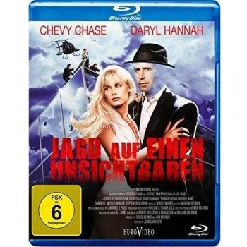 Jagd auf einen Unsichtbaren [Alemania] [Blu-ray]
