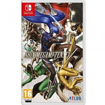 Shin Megami Tensei V - Juego para Consola Nintendo Switch, incluye gráficos mejorados, sistema de combate por turnos, exploración en un mundo abierto y una narrativa profunda con múltiples finales