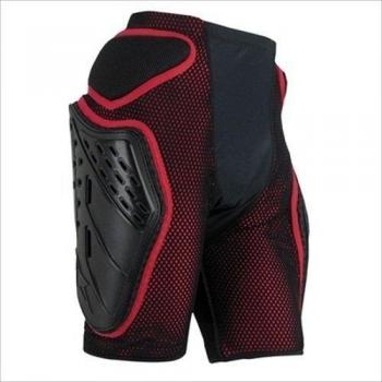 Alpinestars Bionic Freeride Protective Shorts Black/Red