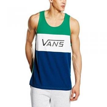 Vans SIBLEY - Camiseta de tirantes Hombre, multicolor