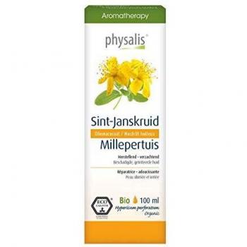 Bio Aceite Vegetal de Hipérico Physalis 100ml