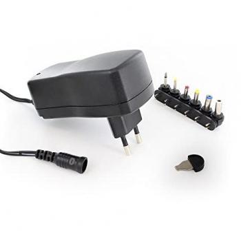 Transformador Universal Metronic 1500mA con Salida de Corriente Ajustable