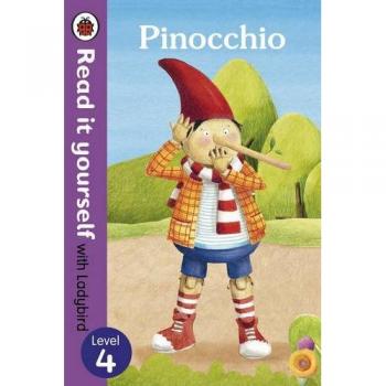 Pinocchio - Lee Tú Mismo - Nivel 4 de Ladybird