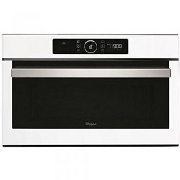 Whirlpool AMW730WH - Micróondas con rejilla integrada