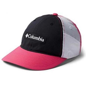 Columbia Gorra Unisex Ripstop Ball Cap, Unisex Adulto, Gorra Unisex, 1886811, Negro, Rouge Pi, Talla única